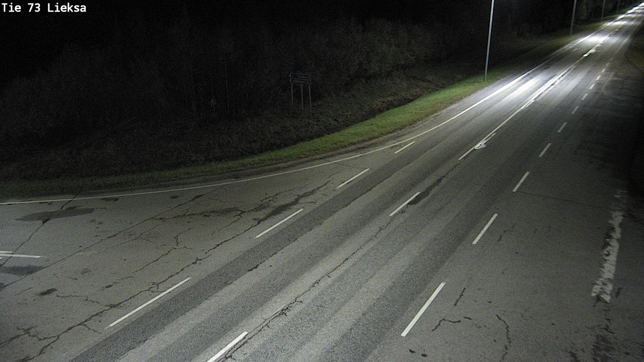 Kelikamerat Kuva Tie 73 Lieksa, Lieksa, Pohjois-Karjala