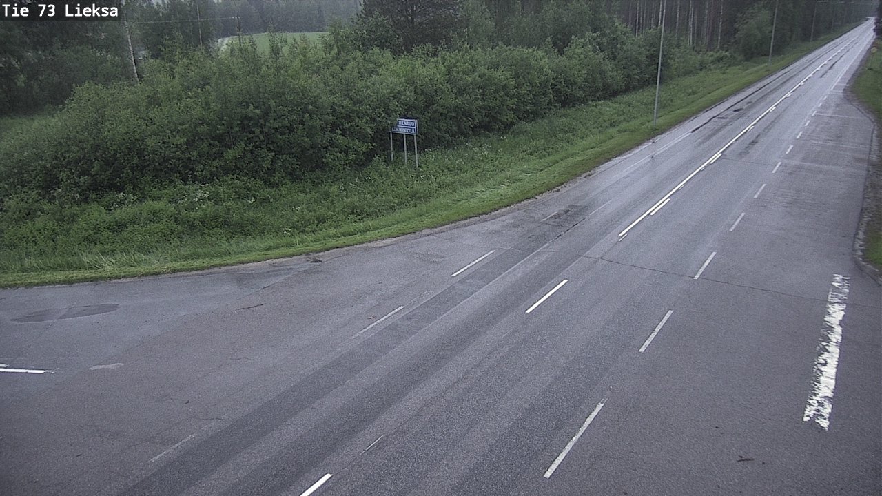Kelikamerat Kuva Tie 73 Lieksa, Lieksa, Pohjois-Karjala