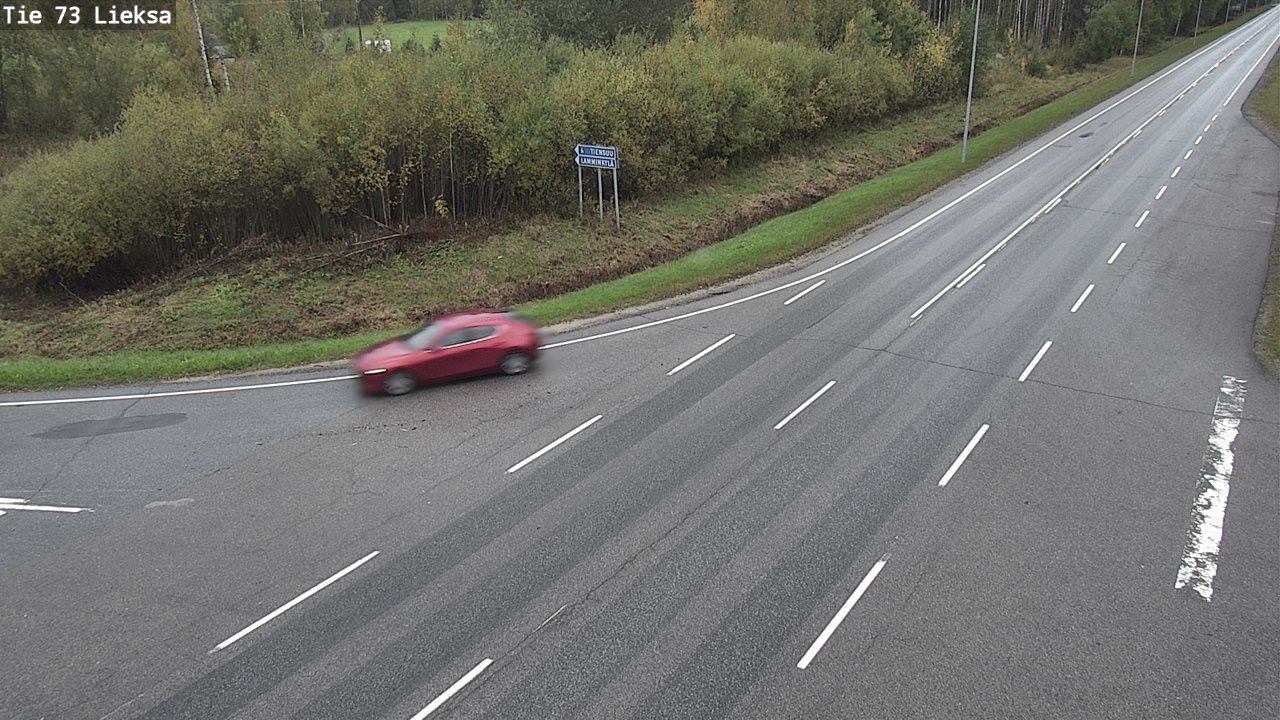 Kelikamerat Kuva Tie 73 Lieksa, Lieksa, Pohjois-Karjala