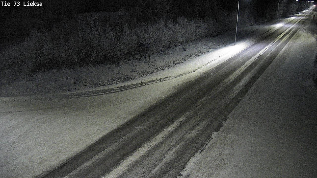 Kelikamerat Kuva Tie 73 Lieksa, Lieksa, Pohjois-Karjala