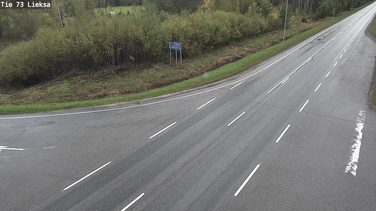 Kelikamerat Kuva Tie 73 Lieksa, Lieksa, Pohjois-Karjala