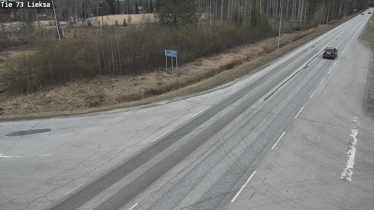 Kelikamerat Kuva Tie 73 Lieksa, Lieksa, Pohjois-Karjala