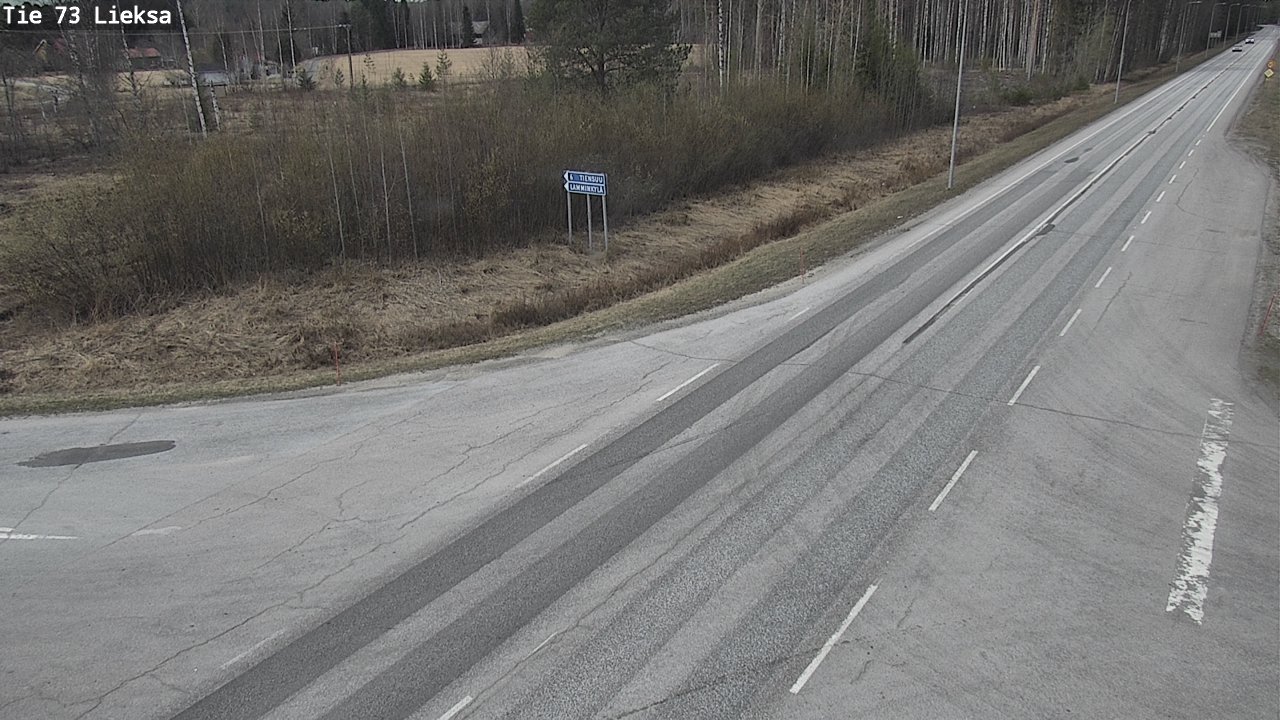 Kelikamerat Kuva Tie 73 Lieksa, Lieksa, Pohjois-Karjala