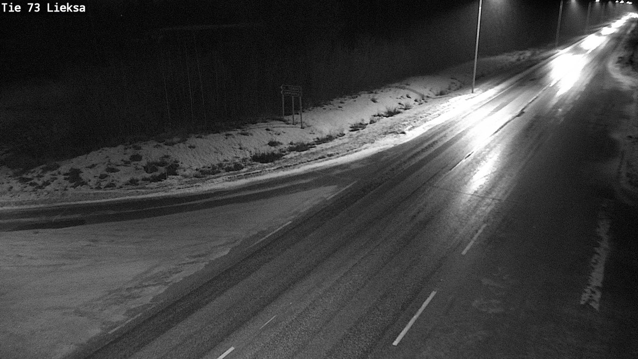 Kelikamerat Kuva Tie 73 Lieksa, Lieksa, Pohjois-Karjala