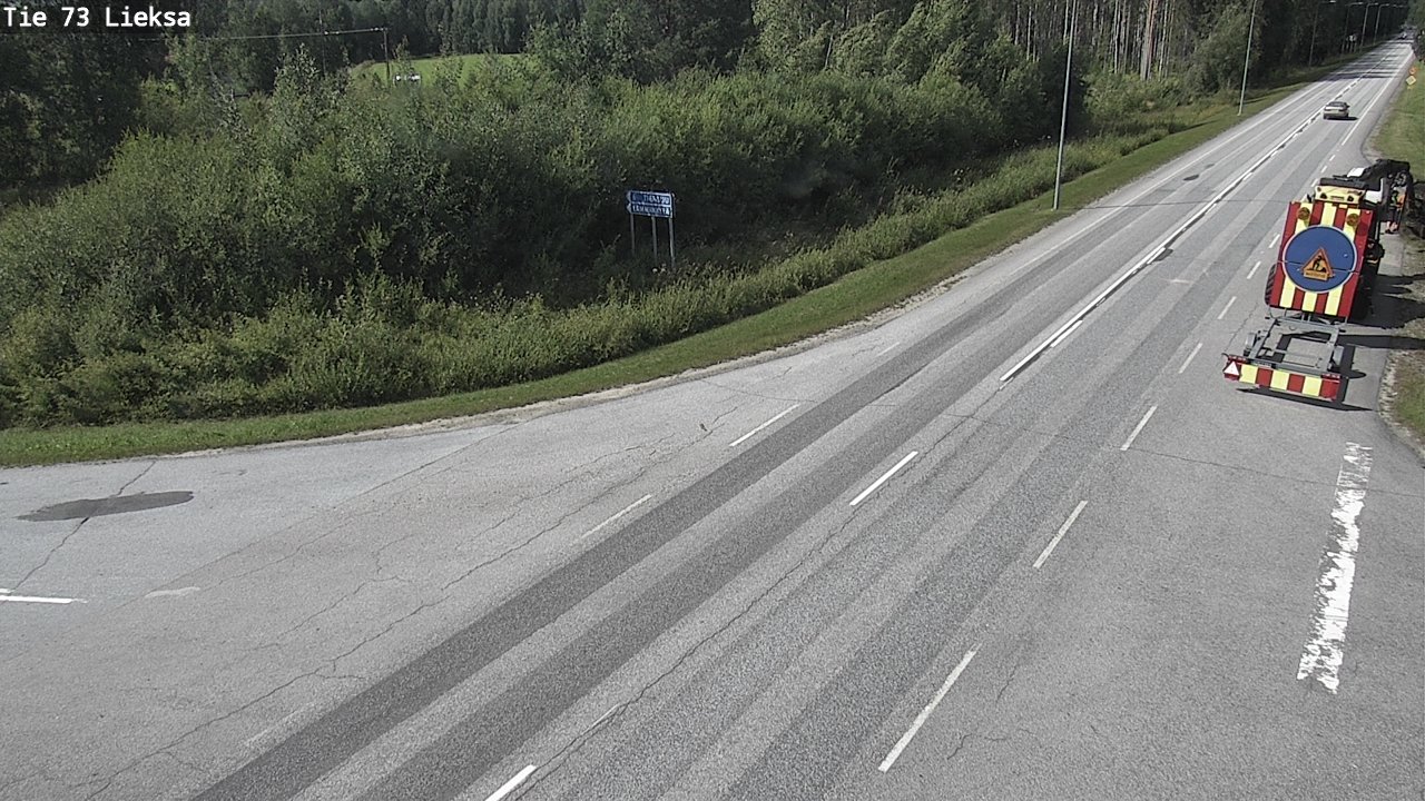Kelikamerat Kuva Tie 73 Lieksa, Lieksa, Pohjois-Karjala