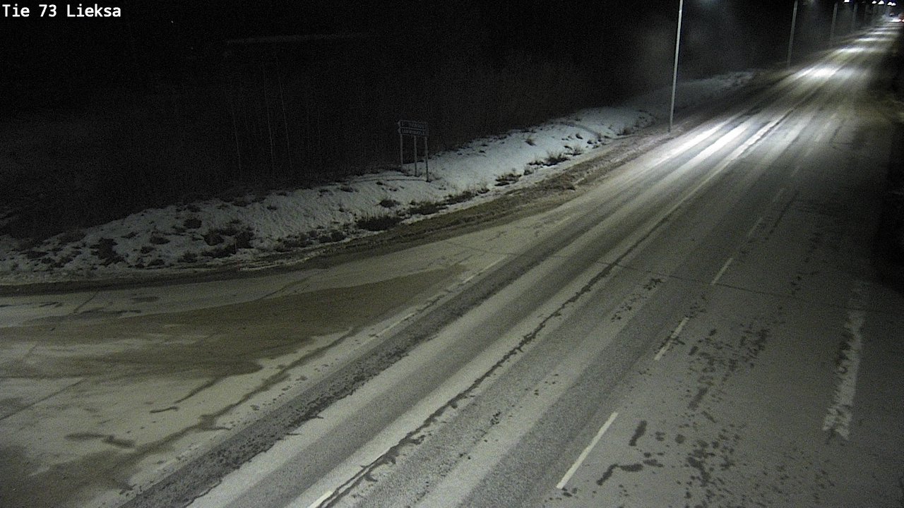 Kelikamerat Kuva Tie 73 Lieksa, Lieksa, Pohjois-Karjala