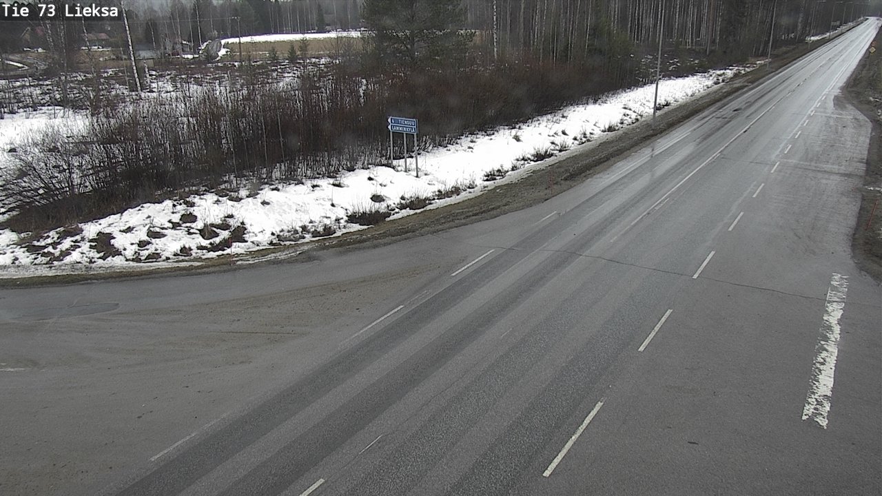 Weather Camera Image Ropad 73 Lieksa, Lieksa, Pohjois-Karjala