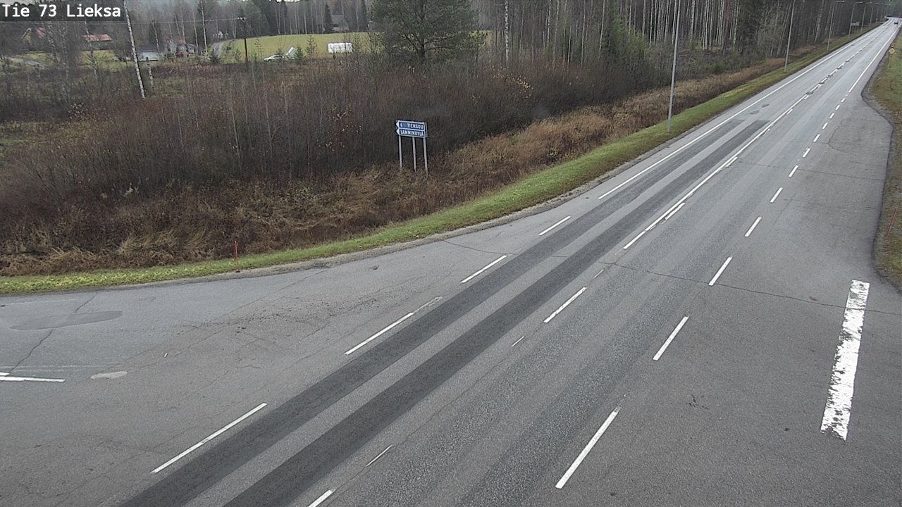 Kelikamerat Kuva Tie 73 Lieksa, Lieksa, Pohjois-Karjala