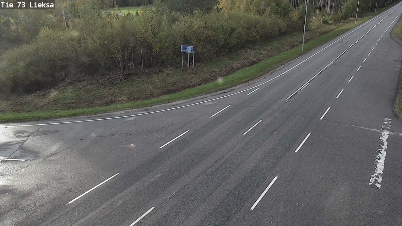 Kelikamerat Kuva Tie 73 Lieksa, Lieksa, Pohjois-Karjala