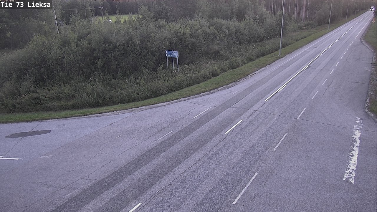 Kelikamerat Kuva Tie 73 Lieksa, Lieksa, Pohjois-Karjala