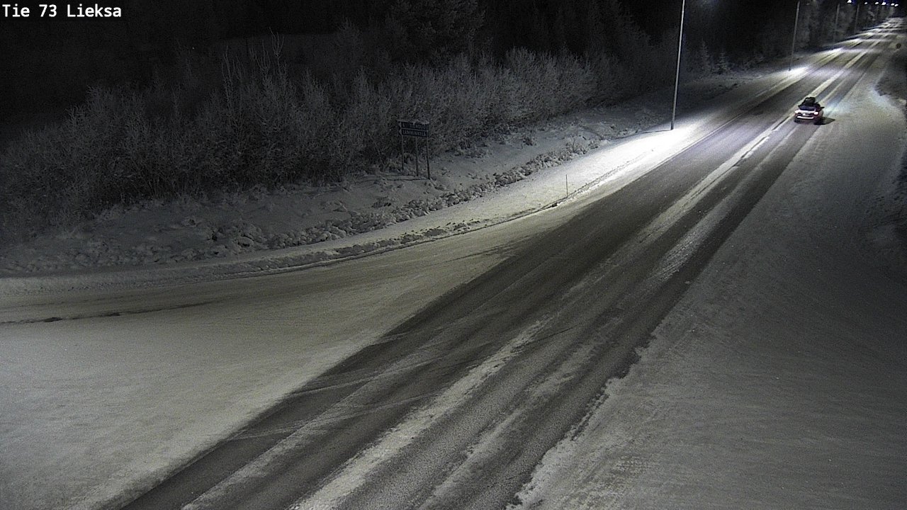 Kelikamerat Kuva Tie 73 Lieksa, Lieksa, Pohjois-Karjala