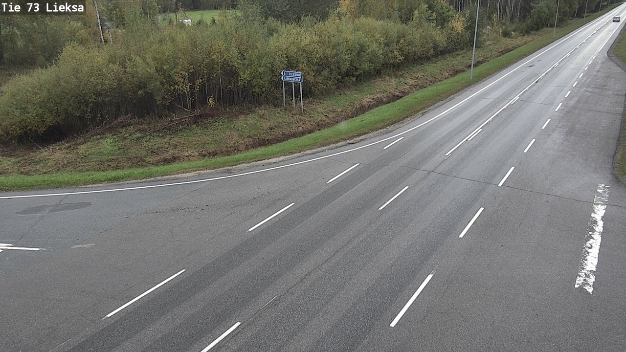Kelikamerat Kuva Tie 73 Lieksa, Lieksa, Pohjois-Karjala