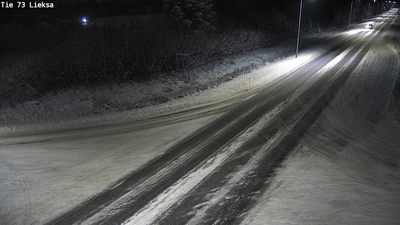 Weather Camera Image Väg 73 Lieksa, Lieksa, Pohjois-Karjala