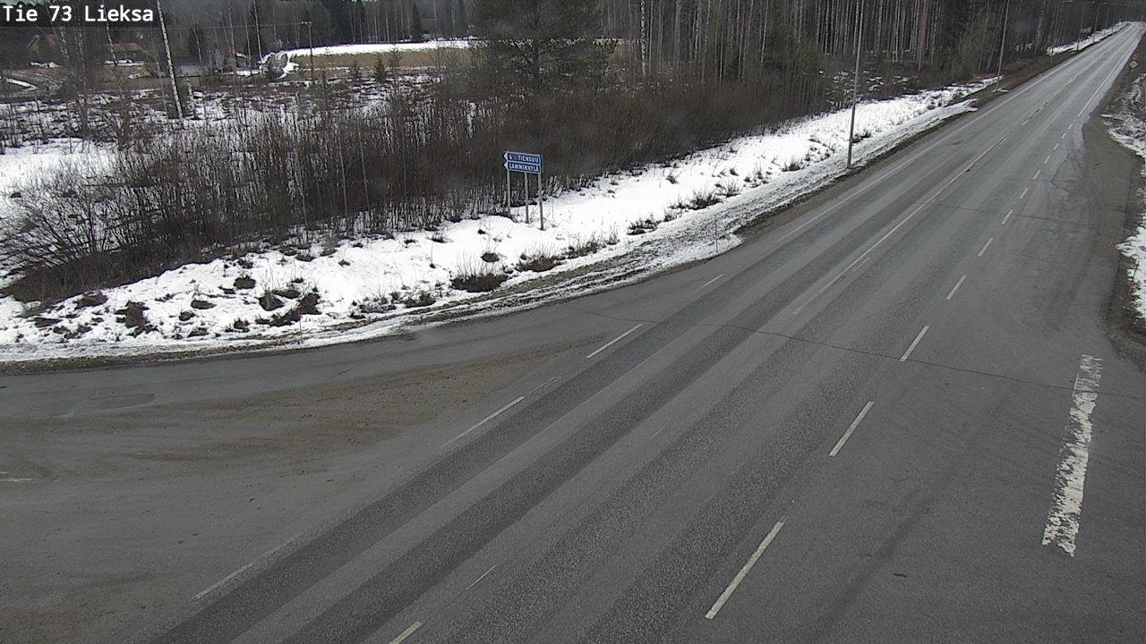 Kelikamerat Kuva Tie 73 Lieksa, Lieksa, Pohjois-Karjala