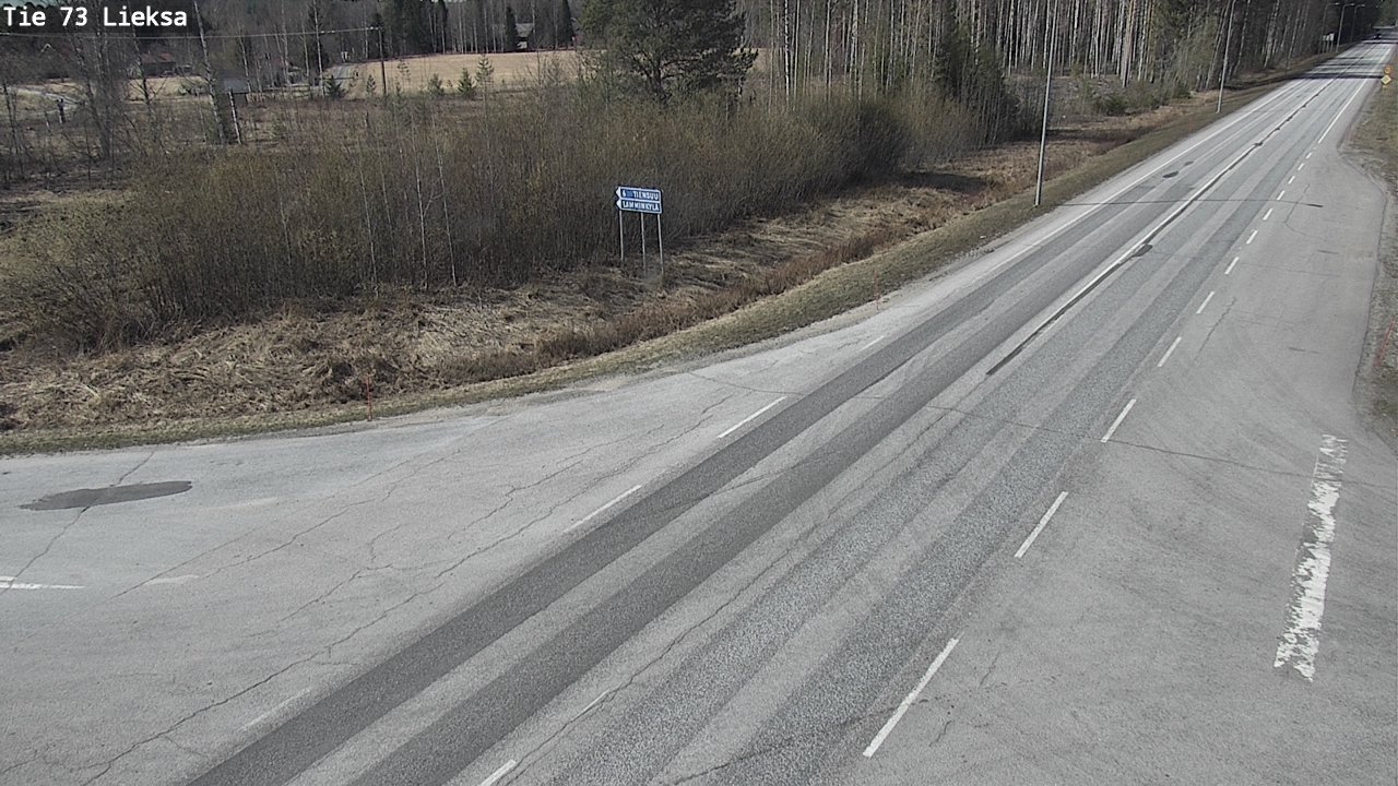 Kelikamerat Kuva Tie 73 Lieksa, Lieksa, Pohjois-Karjala