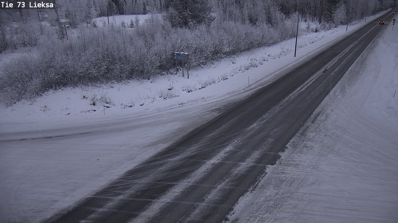 Kelikamerat Kuva Tie 73 Lieksa, Lieksa, Pohjois-Karjala