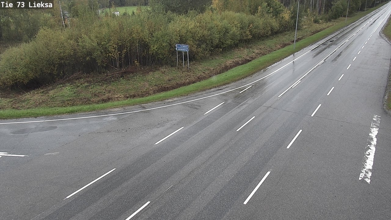 Kelikamerat Kuva Tie 73 Lieksa, Lieksa, Pohjois-Karjala