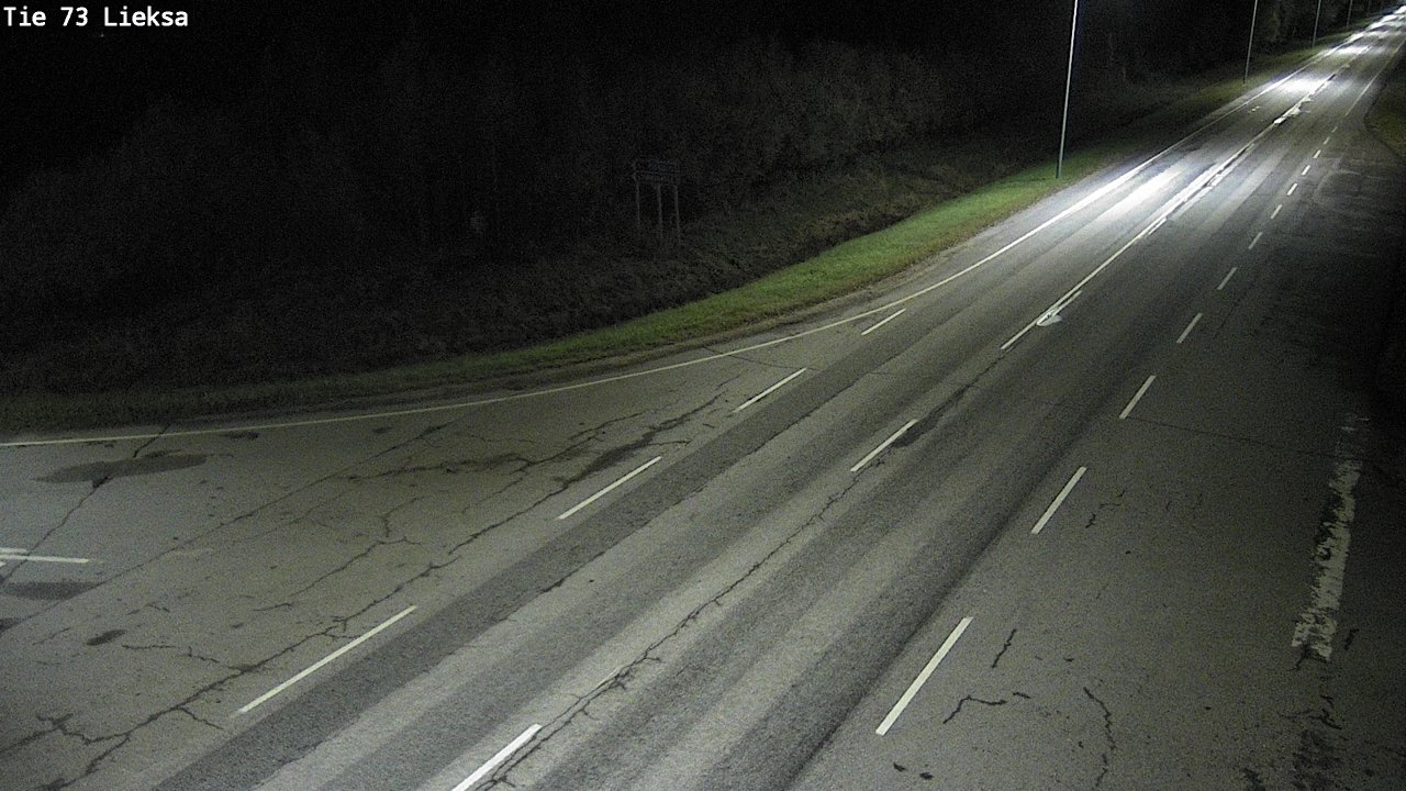 Kelikamerat Kuva Tie 73 Lieksa, Lieksa, Pohjois-Karjala