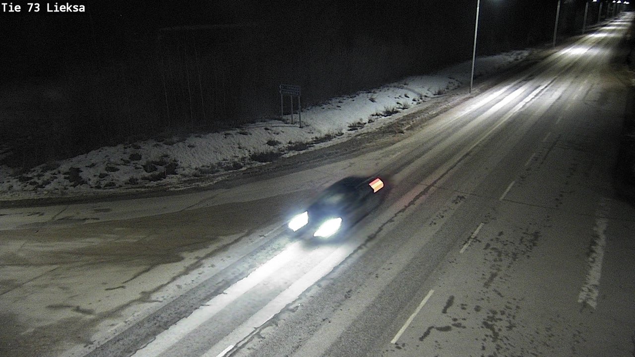 Kelikamerat Kuva Tie 73 Lieksa, Lieksa, Pohjois-Karjala