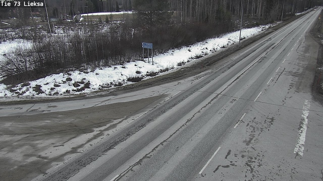 Kelikamerat Kuva Tie 73 Lieksa, Lieksa, Pohjois-Karjala