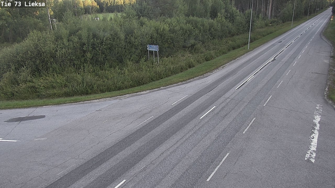 Weather Camera Image Ropad 73 Lieksa, Lieksa, Pohjois-Karjala