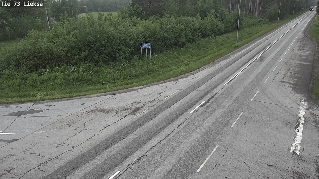Kelikamerat Kuva Tie 73 Lieksa, Lieksa, Pohjois-Karjala