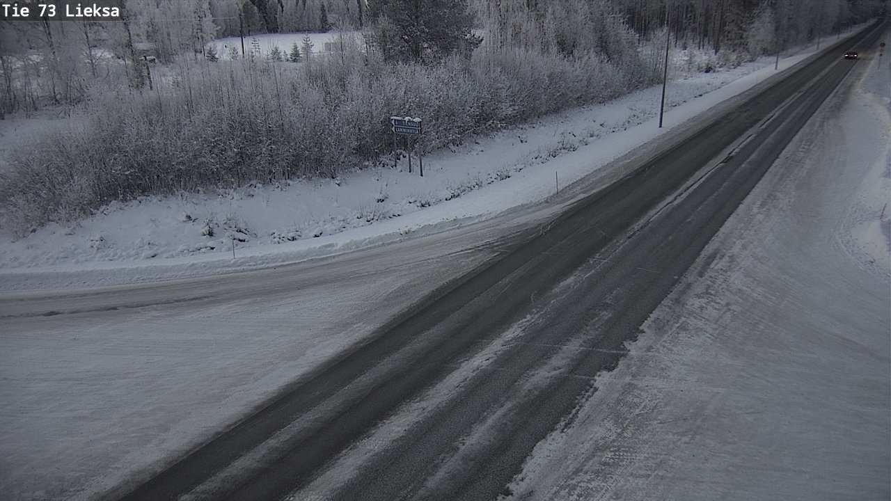 Kelikamerat Kuva Tie 73 Lieksa, Lieksa, Pohjois-Karjala