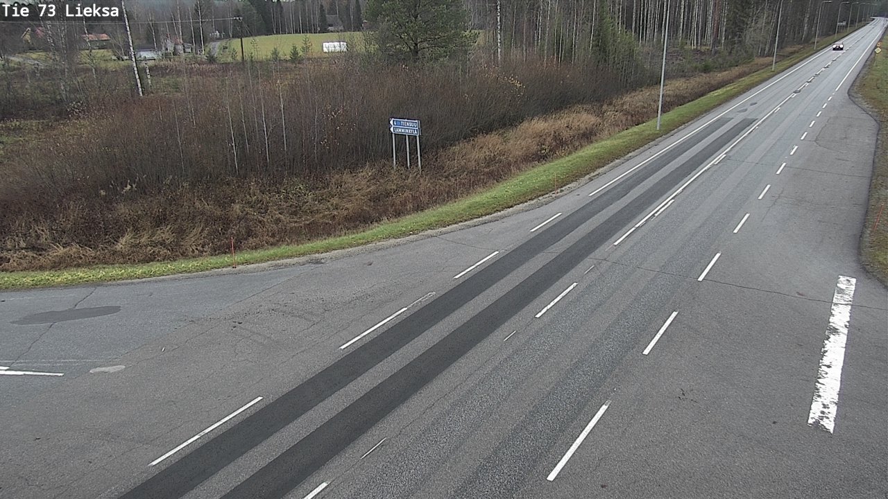 Kelikamerat Kuva Tie 73 Lieksa, Lieksa, Pohjois-Karjala