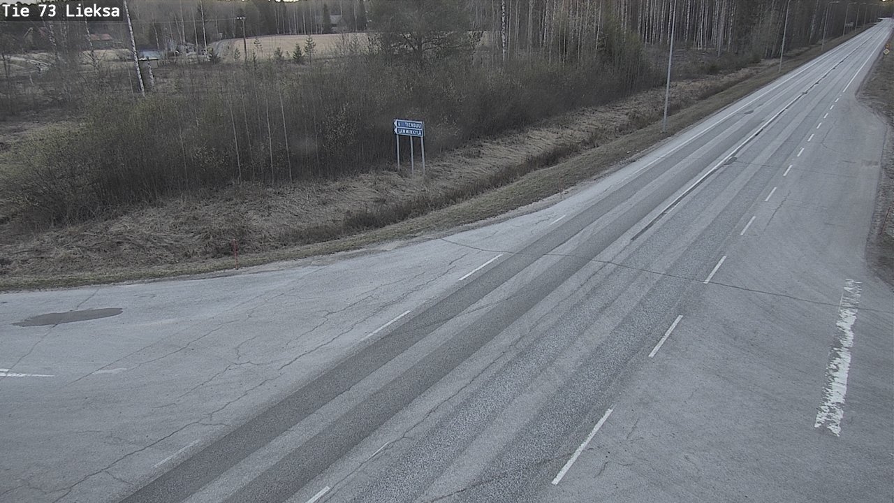 Kelikamerat Kuva Tie 73 Lieksa, Lieksa, Pohjois-Karjala