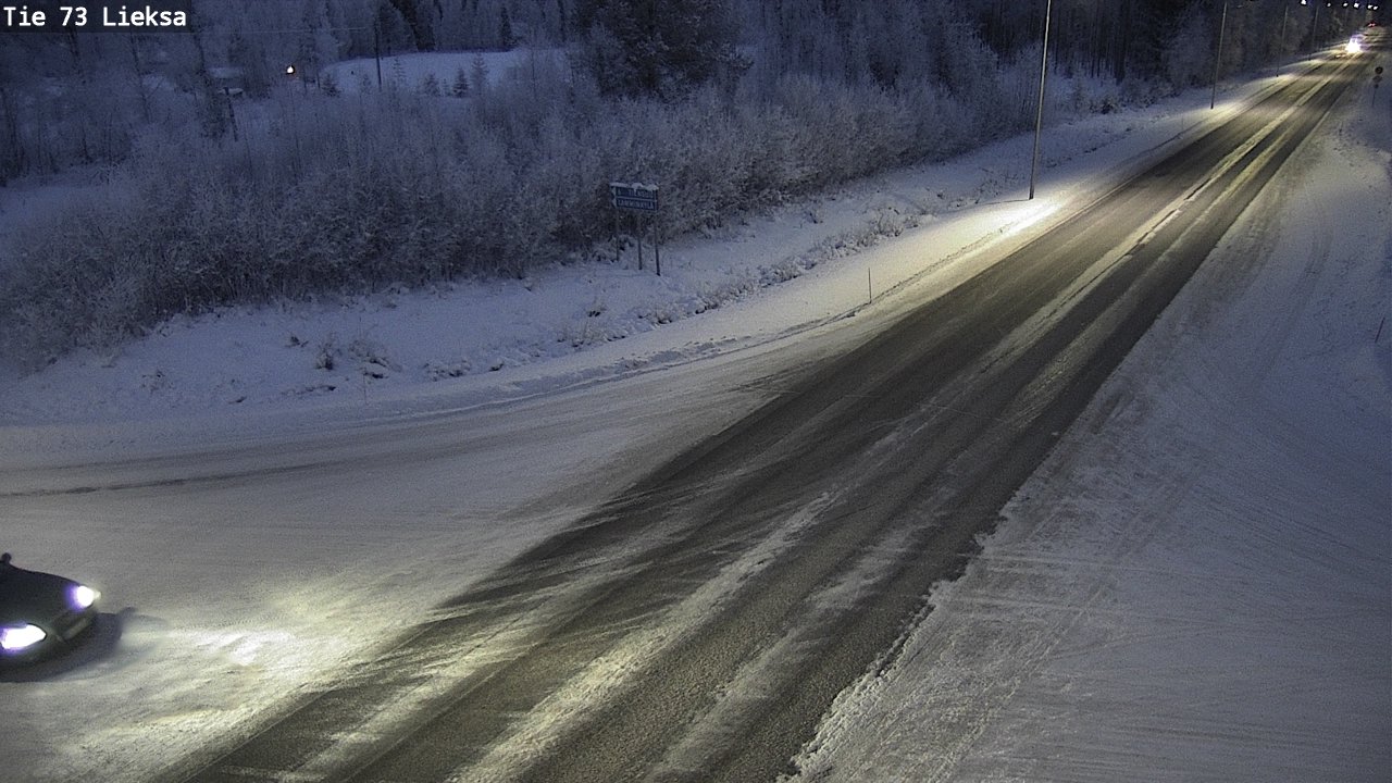 Kelikamerat Kuva Tie 73 Lieksa, Lieksa, Pohjois-Karjala