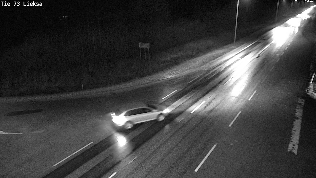 Kelikamerat Kuva Tie 73 Lieksa, Lieksa, Pohjois-Karjala