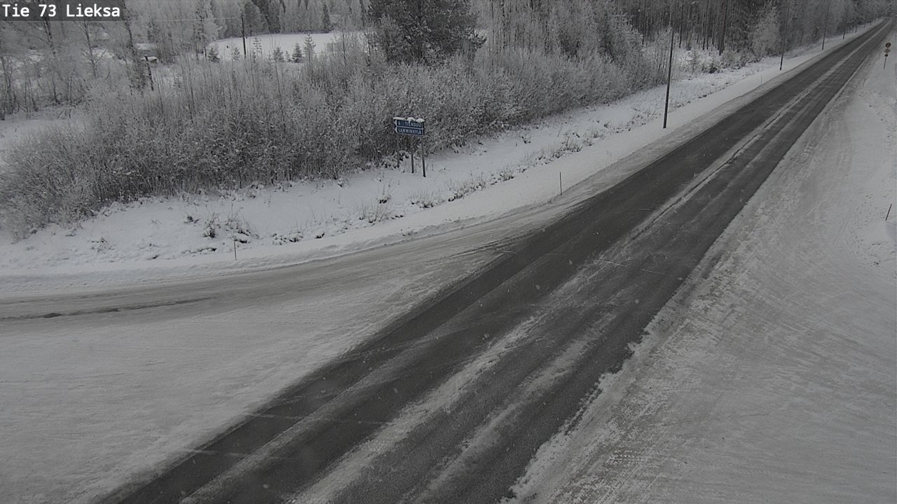 Kelikamerat Kuva Tie 73 Lieksa, Lieksa, Pohjois-Karjala