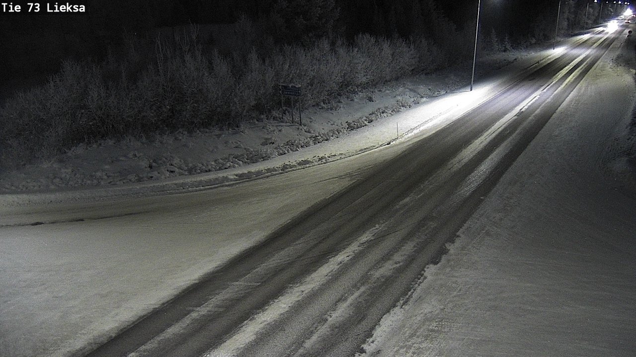 Kelikamerat Kuva Tie 73 Lieksa, Lieksa, Pohjois-Karjala