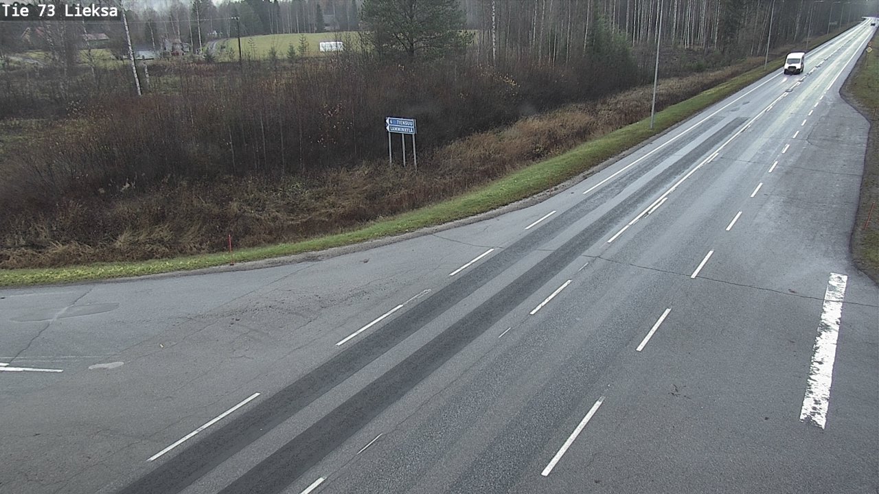 Kelikamerat Kuva Tie 73 Lieksa, Lieksa, Pohjois-Karjala