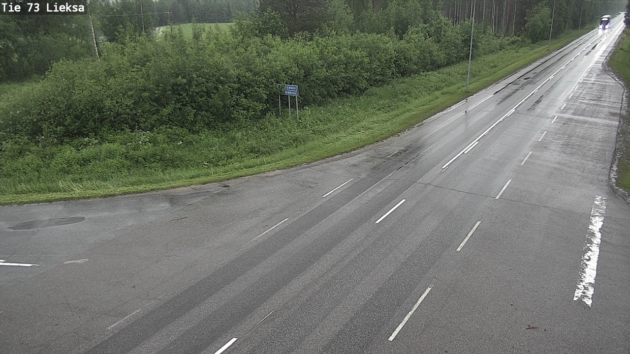 Kelikamerat Kuva Tie 73 Lieksa, Lieksa, Pohjois-Karjala