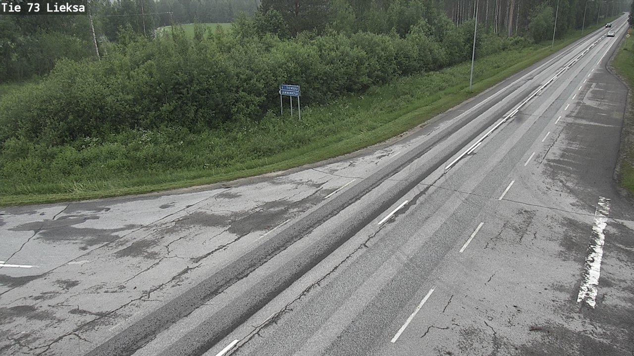Kelikamerat Kuva Tie 73 Lieksa, Lieksa, Pohjois-Karjala