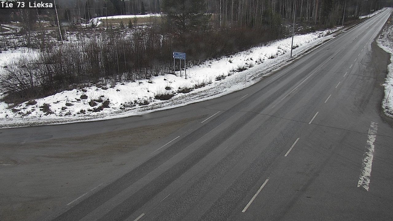 Kelikamerat Kuva Tie 73 Lieksa, Lieksa, Pohjois-Karjala