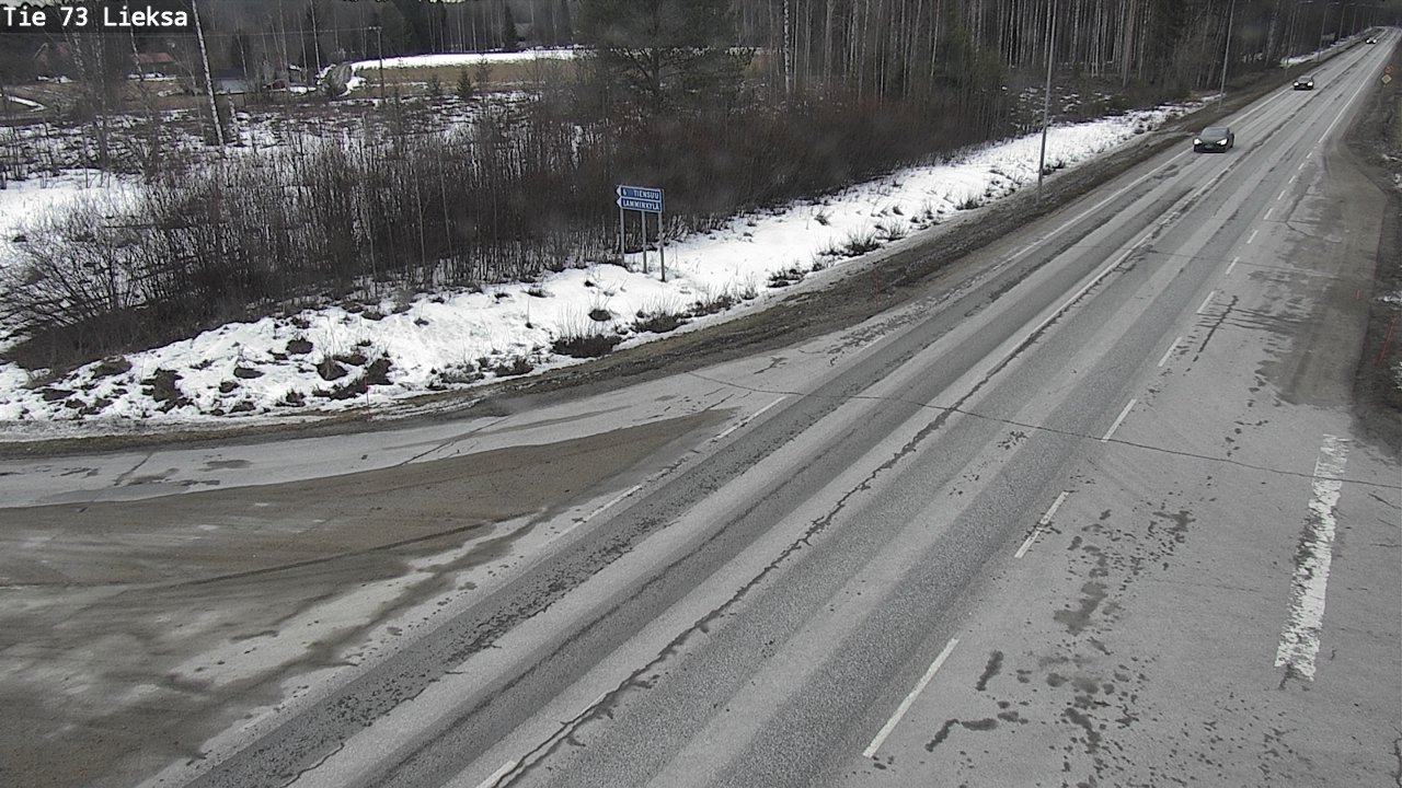 Kelikamerat Kuva Tie 73 Lieksa, Lieksa, Pohjois-Karjala