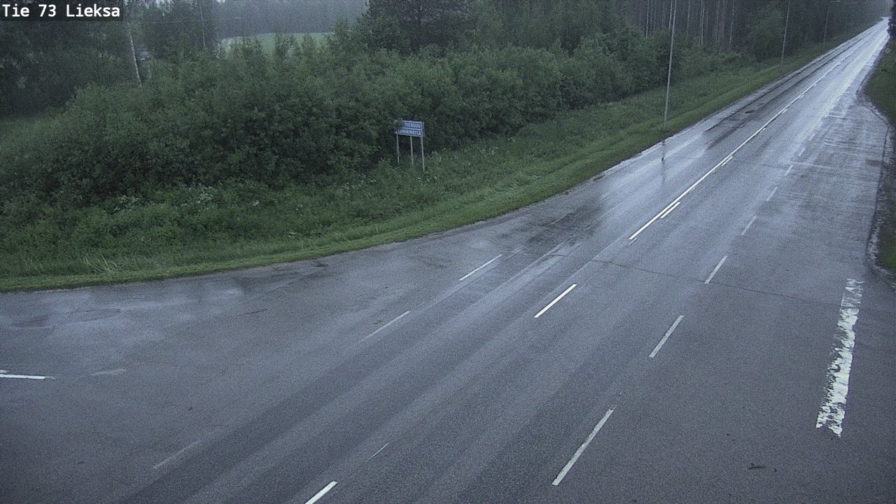 Kelikamerat Kuva Tie 73 Lieksa, Lieksa, Pohjois-Karjala