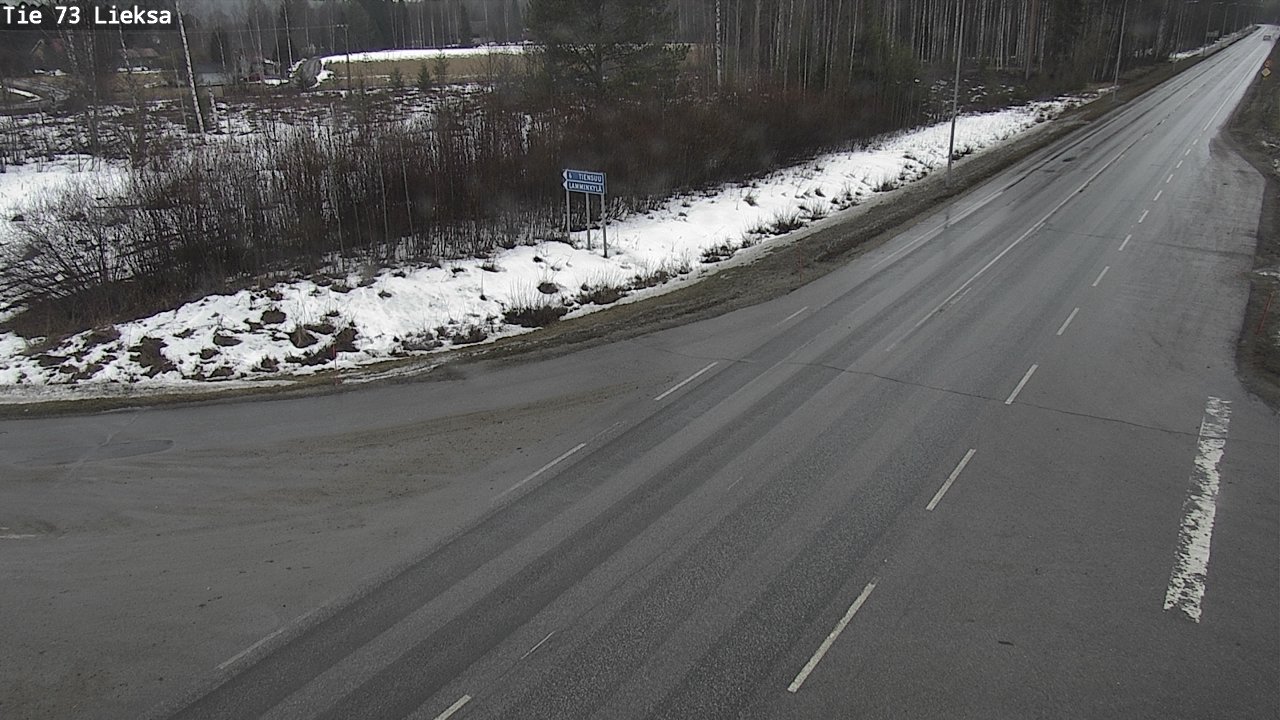 Weather Camera Image Ropad 73 Lieksa, Lieksa, Pohjois-Karjala