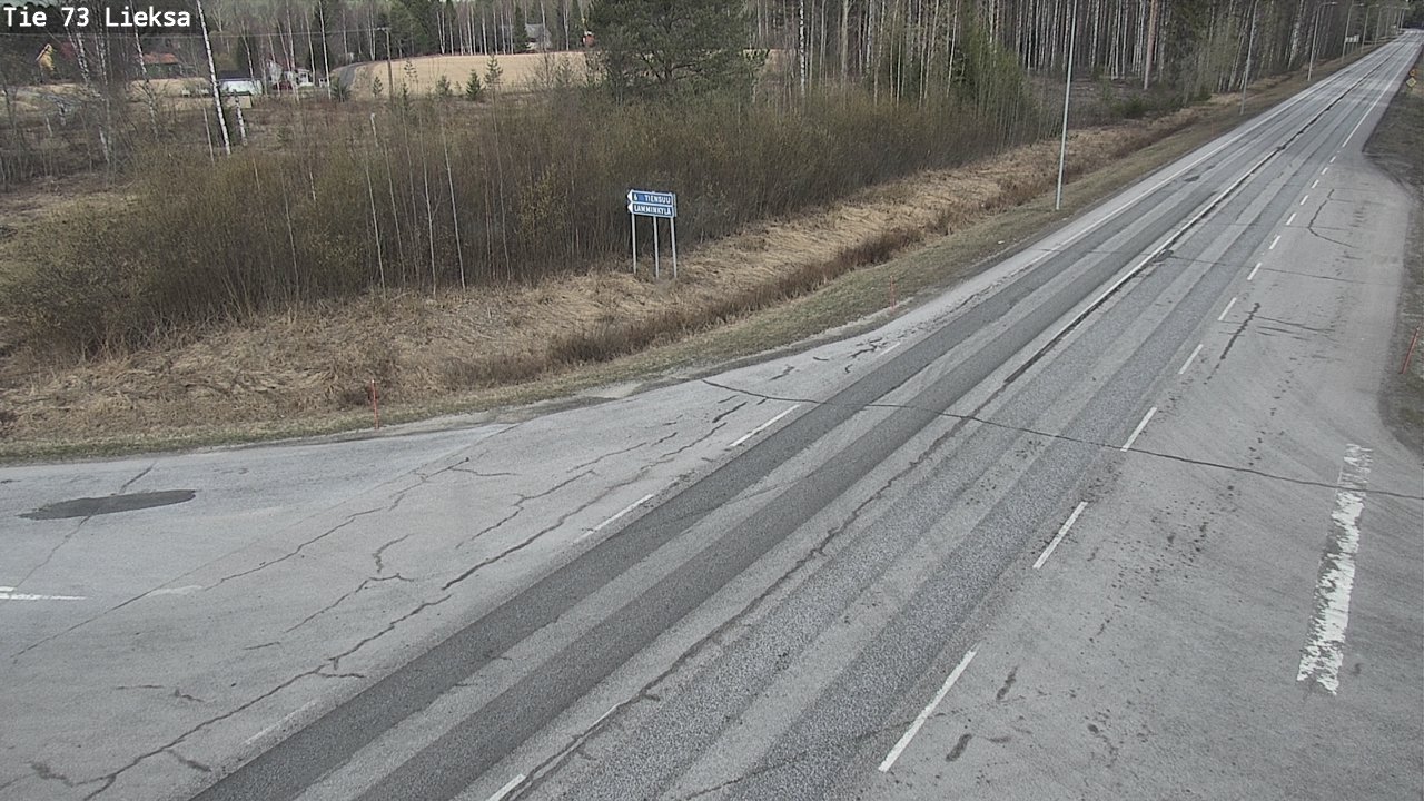 Kelikamerat Kuva Tie 73 Lieksa, Lieksa, Pohjois-Karjala