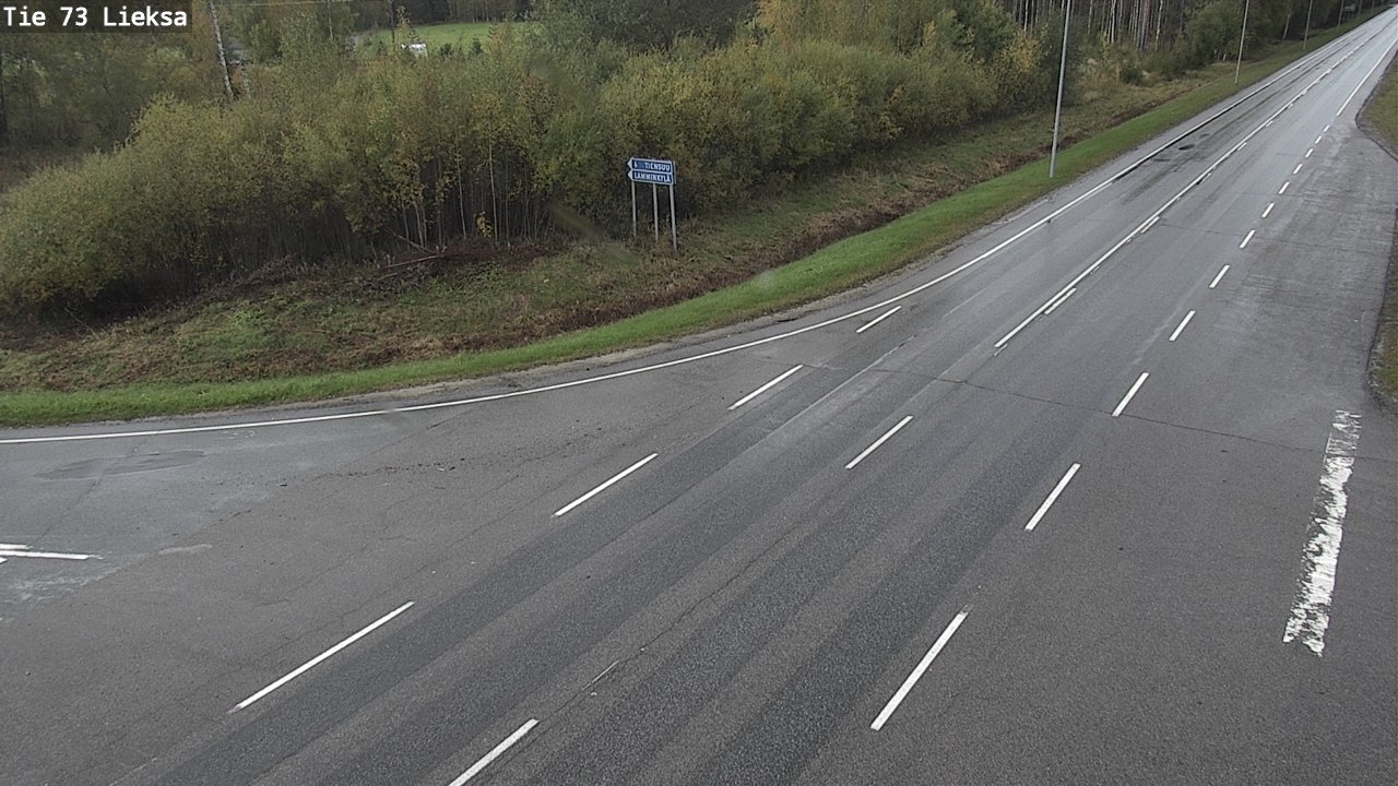 Kelikamerat Kuva Tie 73 Lieksa, Lieksa, Pohjois-Karjala