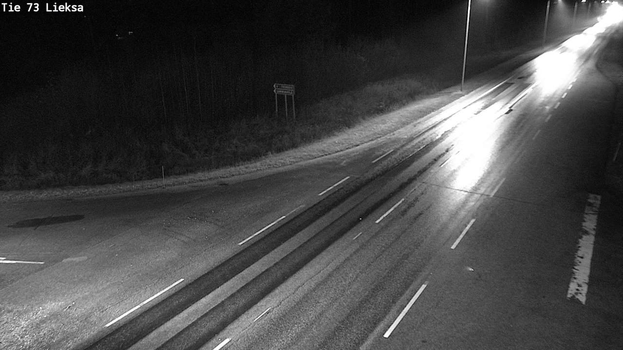 Kelikamerat Kuva Tie 73 Lieksa, Lieksa, Pohjois-Karjala