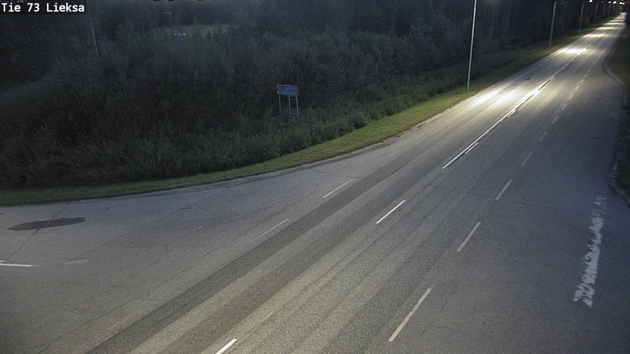 Kelikamerat Kuva Tie 73 Lieksa, Lieksa, Pohjois-Karjala