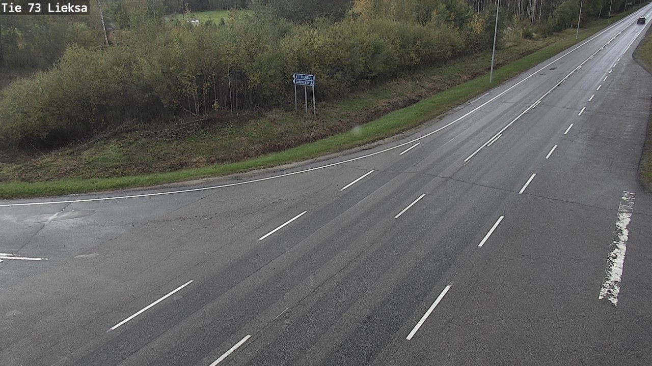 Kelikamerat Kuva Tie 73 Lieksa, Lieksa, Pohjois-Karjala
