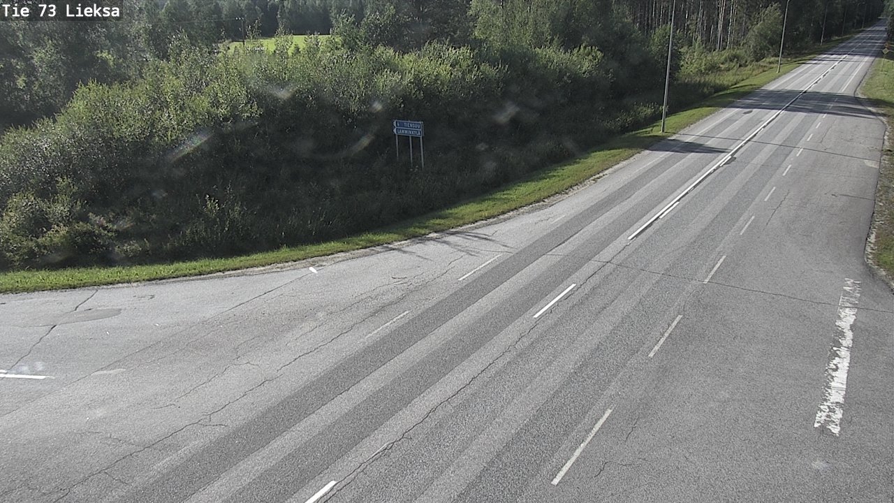 Kelikamerat Kuva Tie 73 Lieksa, Lieksa, Pohjois-Karjala