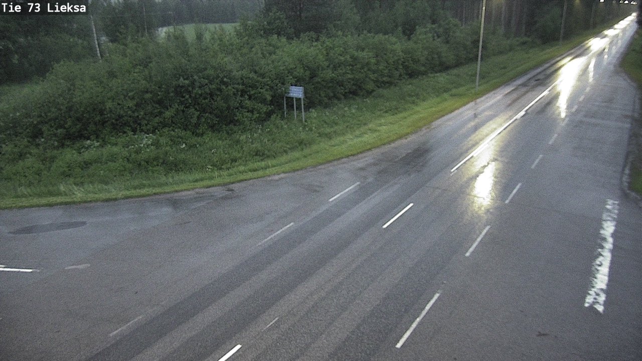 Kelikamerat Kuva Tie 73 Lieksa, Lieksa, Pohjois-Karjala