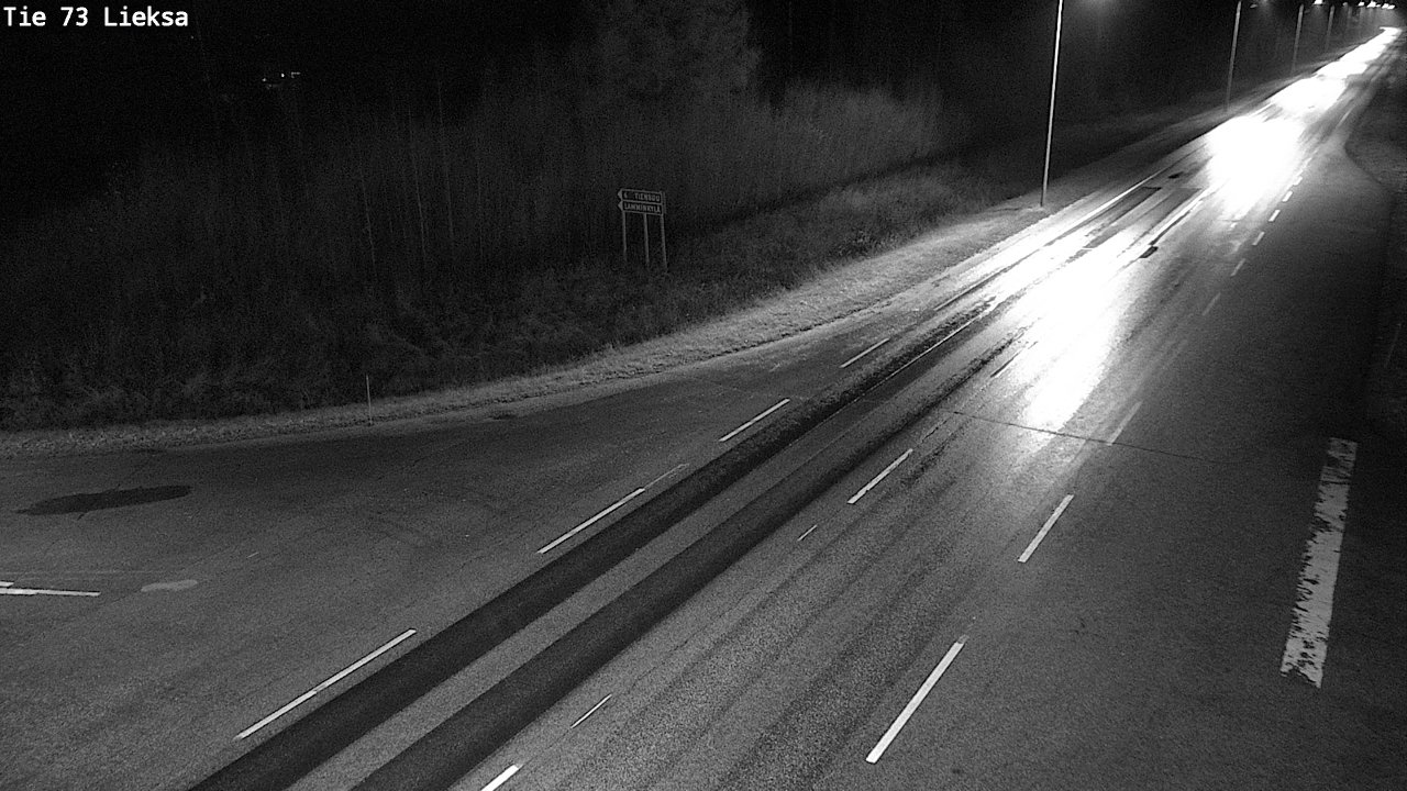 Kelikamerat Kuva Tie 73 Lieksa, Lieksa, Pohjois-Karjala