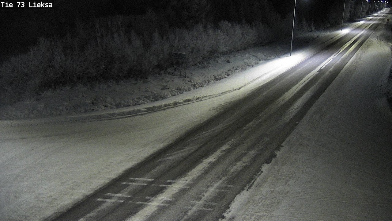 Kelikamerat Kuva Tie 73 Lieksa, Lieksa, Pohjois-Karjala