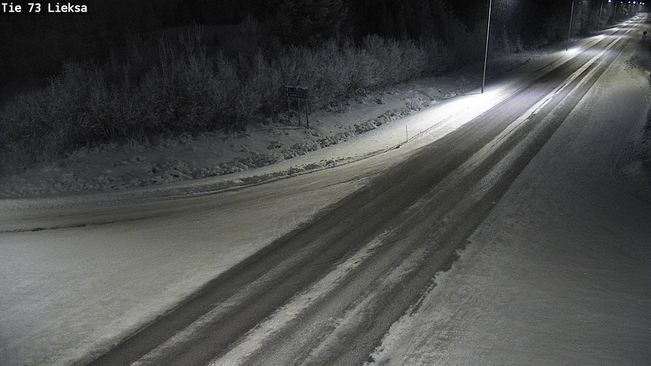 Kelikamerat Kuva Tie 73 Lieksa, Lieksa, Pohjois-Karjala